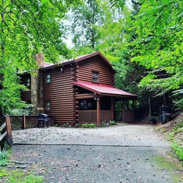 Quaint & Secluded Near Dollywood With Bbq&Hot Tub Villa Pigeon Forge Kültér fotó
